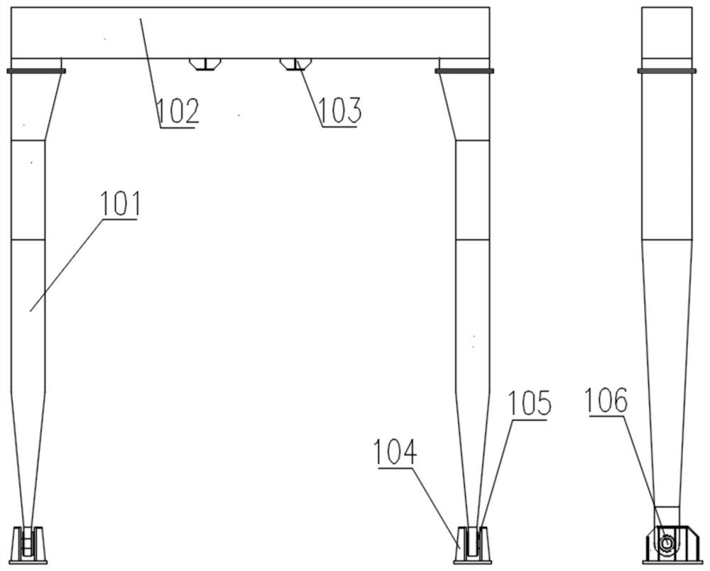 Onshore test device and method for submersible lifting system