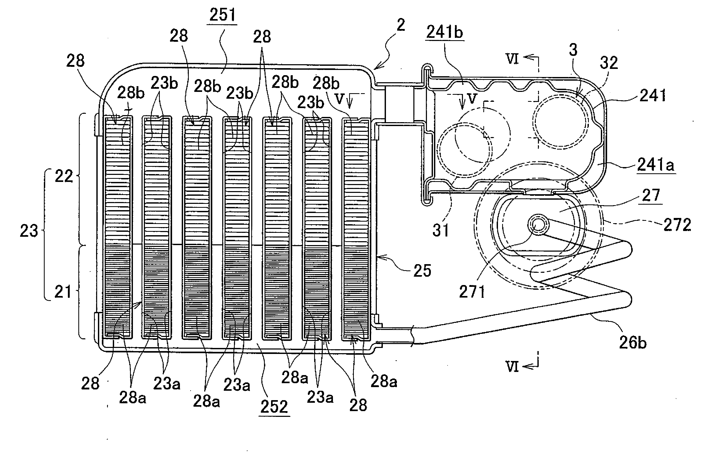 Exhaust gas heat recovery unit and exhaust gas heat recovery method