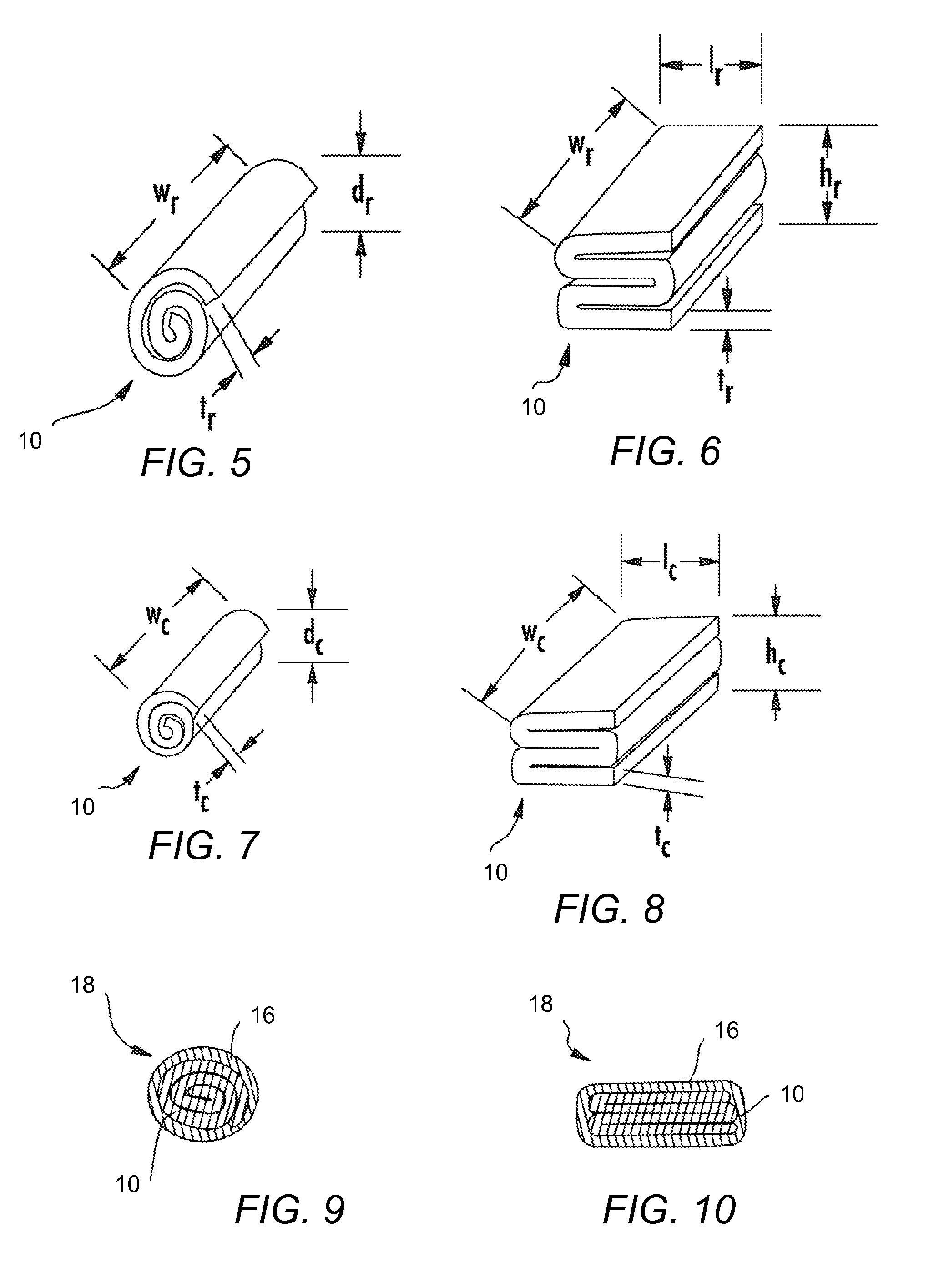 Vacuum-Packaged Absorbent Article