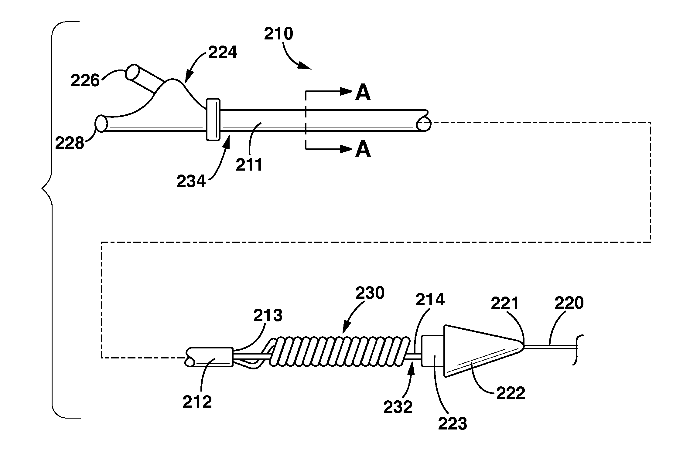 Spiral perfusion dilatation balloon for use in valvuloplasty procedure