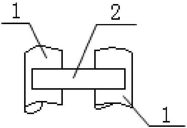 Protective guard for installing and maintaining of elevator and escalator