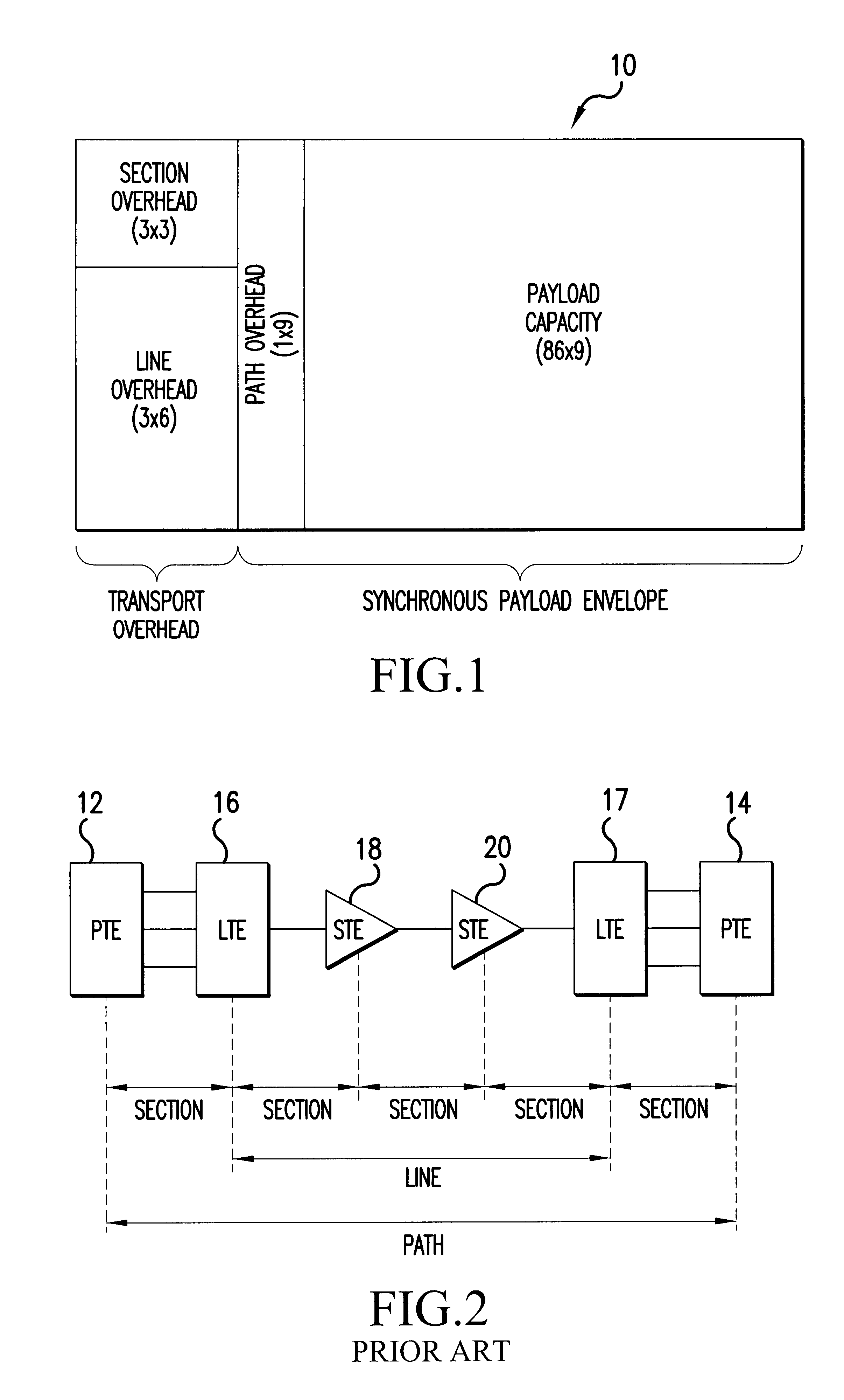 Semi-transparent time division multiplexer/demultiplexer