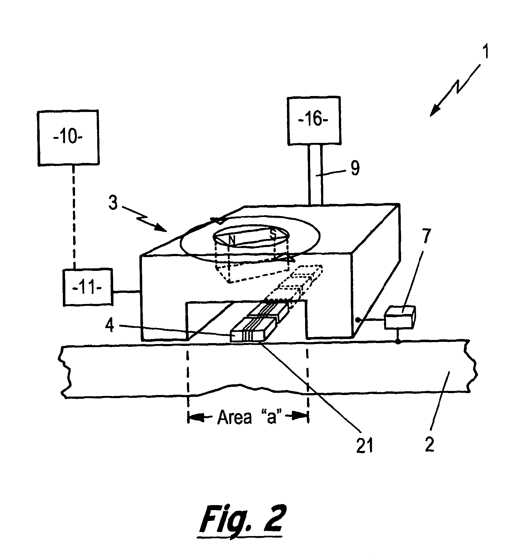 Electromagnet inspection apparatus and method