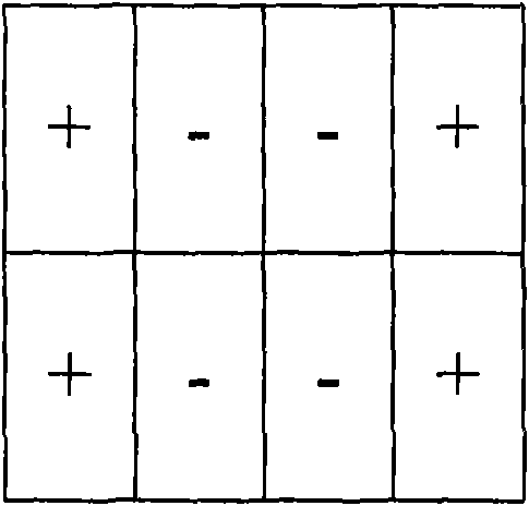 Array substrate, liquid crystal panel and liquid crystal display device