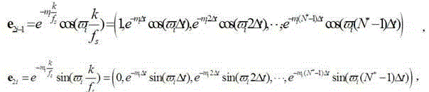 Closely spaced mode damping ratio precisely-diagnosing method