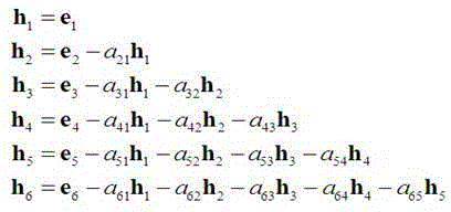 Closely spaced mode damping ratio precisely-diagnosing method