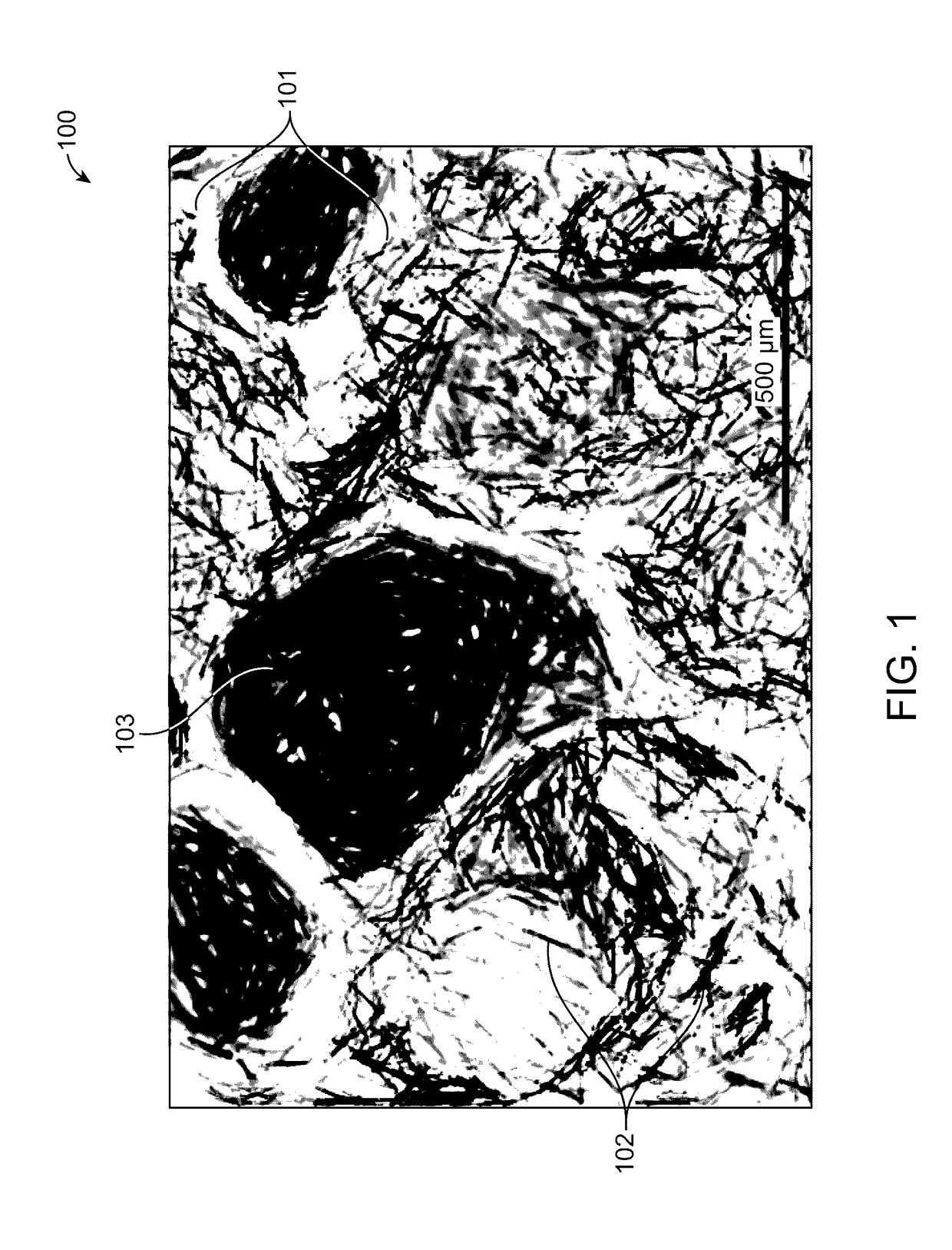 Porous composite fibrous scaffold for bone tissue regeneration