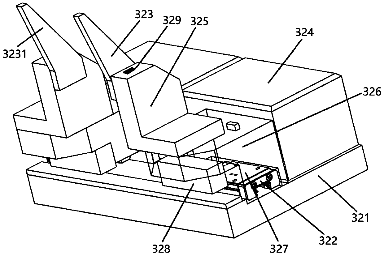 Lens coupling equipment driven by voice coil motor