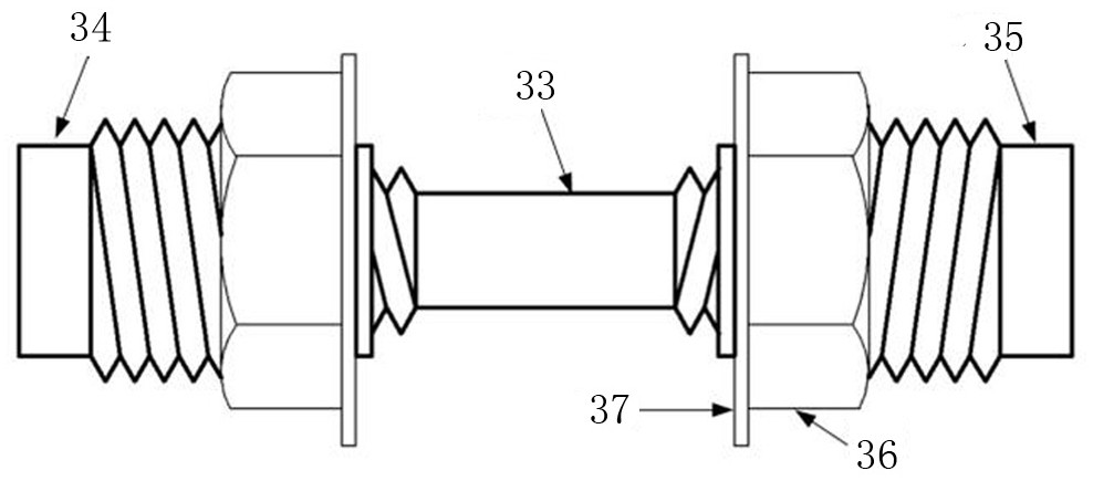 Metal glass surface in-situ metallization multilayer eutectic bonding method and device based on electrogenerated cationic conduction