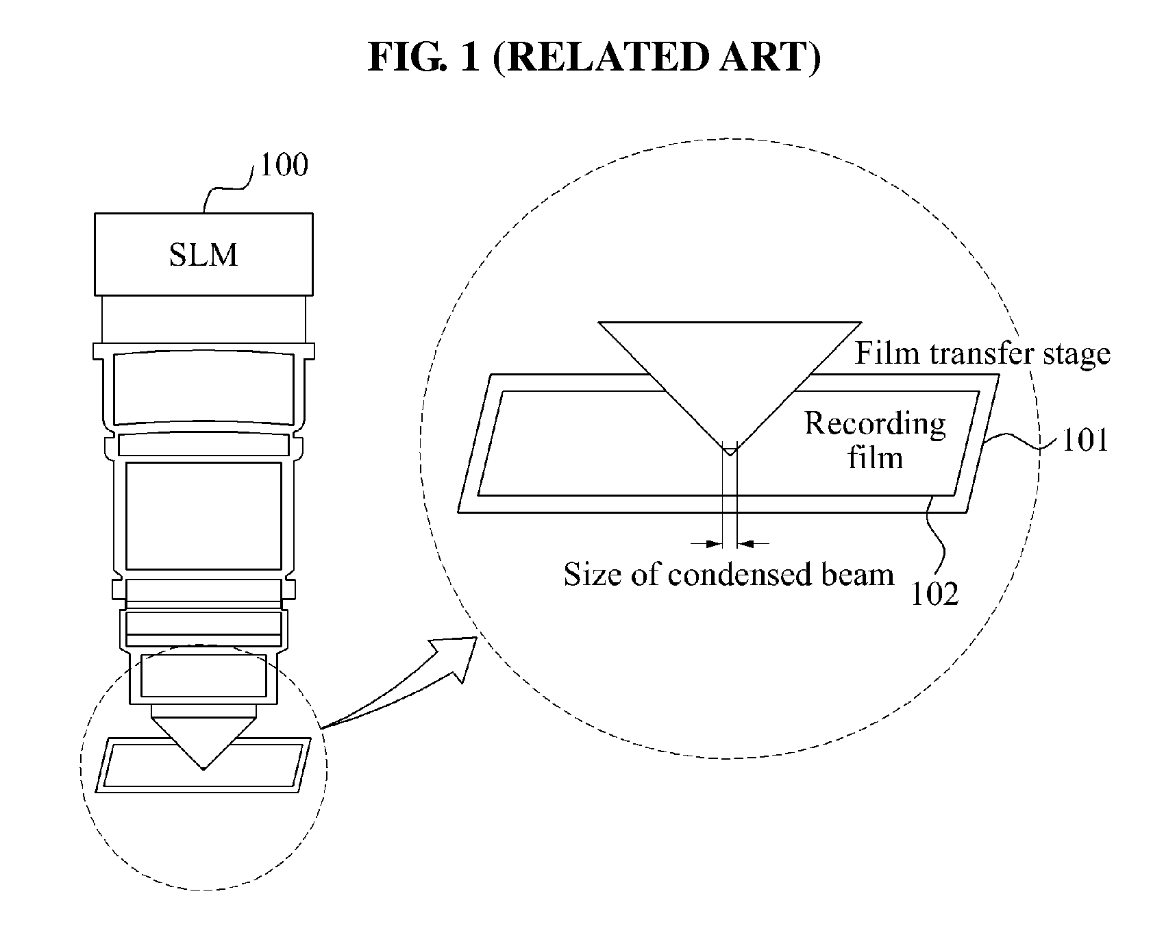 Digital holographic image recording method and system based on hierarchical hogel