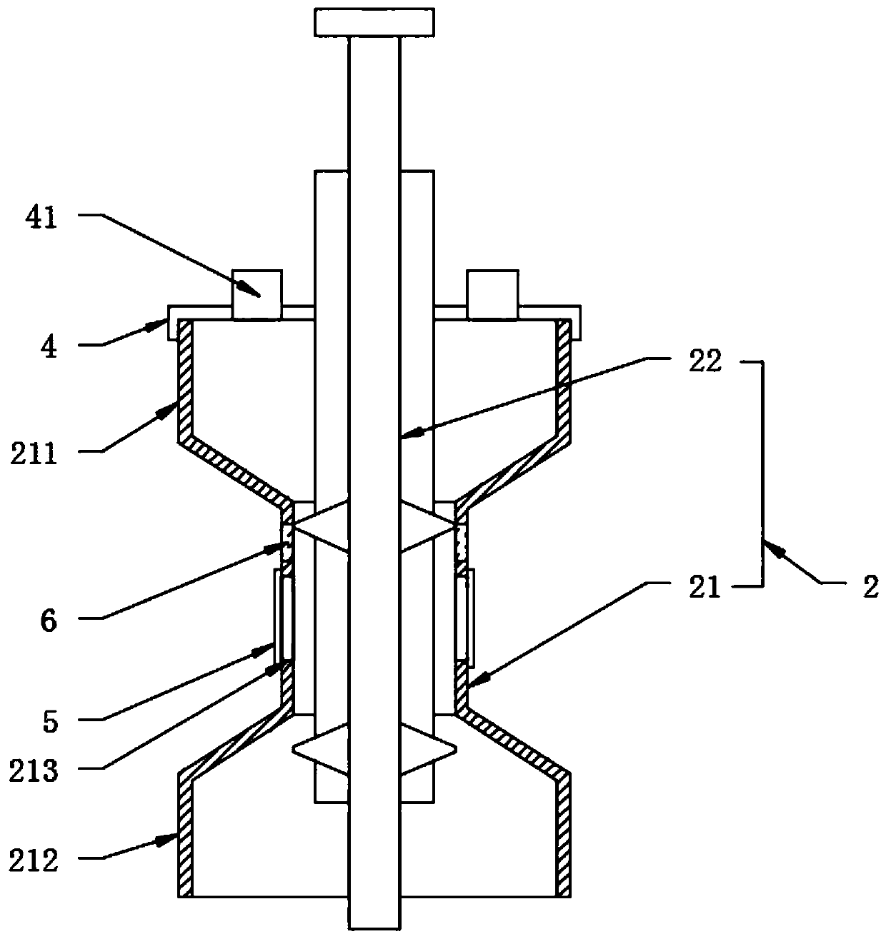 Cement additive adding and weighing control system