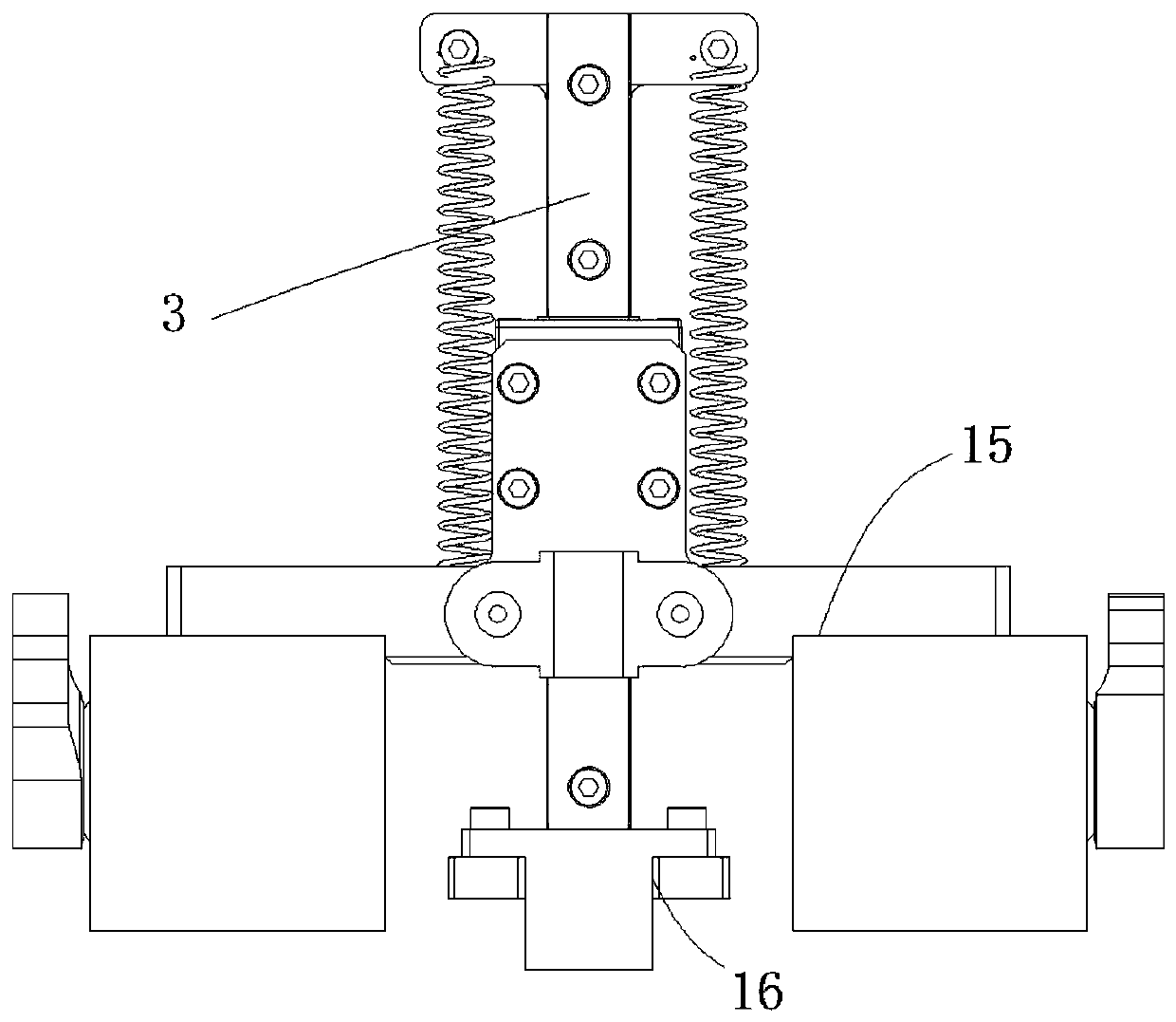 Stress detection probe clamp