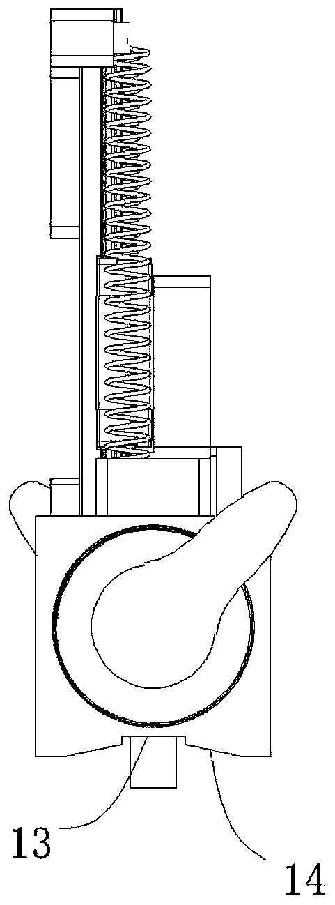 Stress detection probe clamp