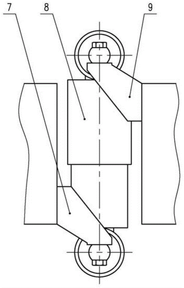 Rail car and rotatable frame thereof