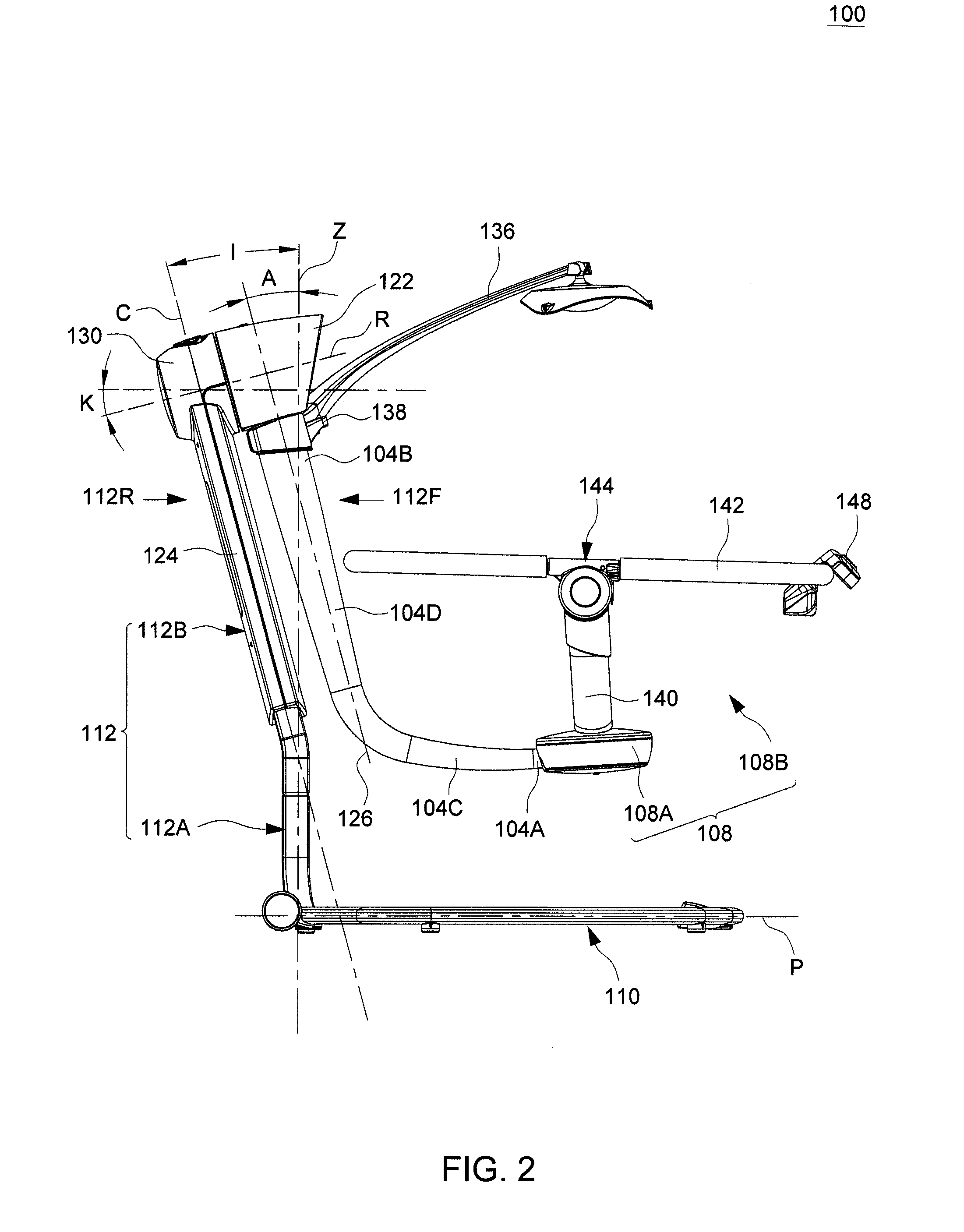 Infant swing apparatus