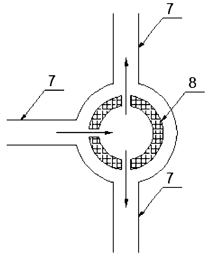 Local air supply system based on bed