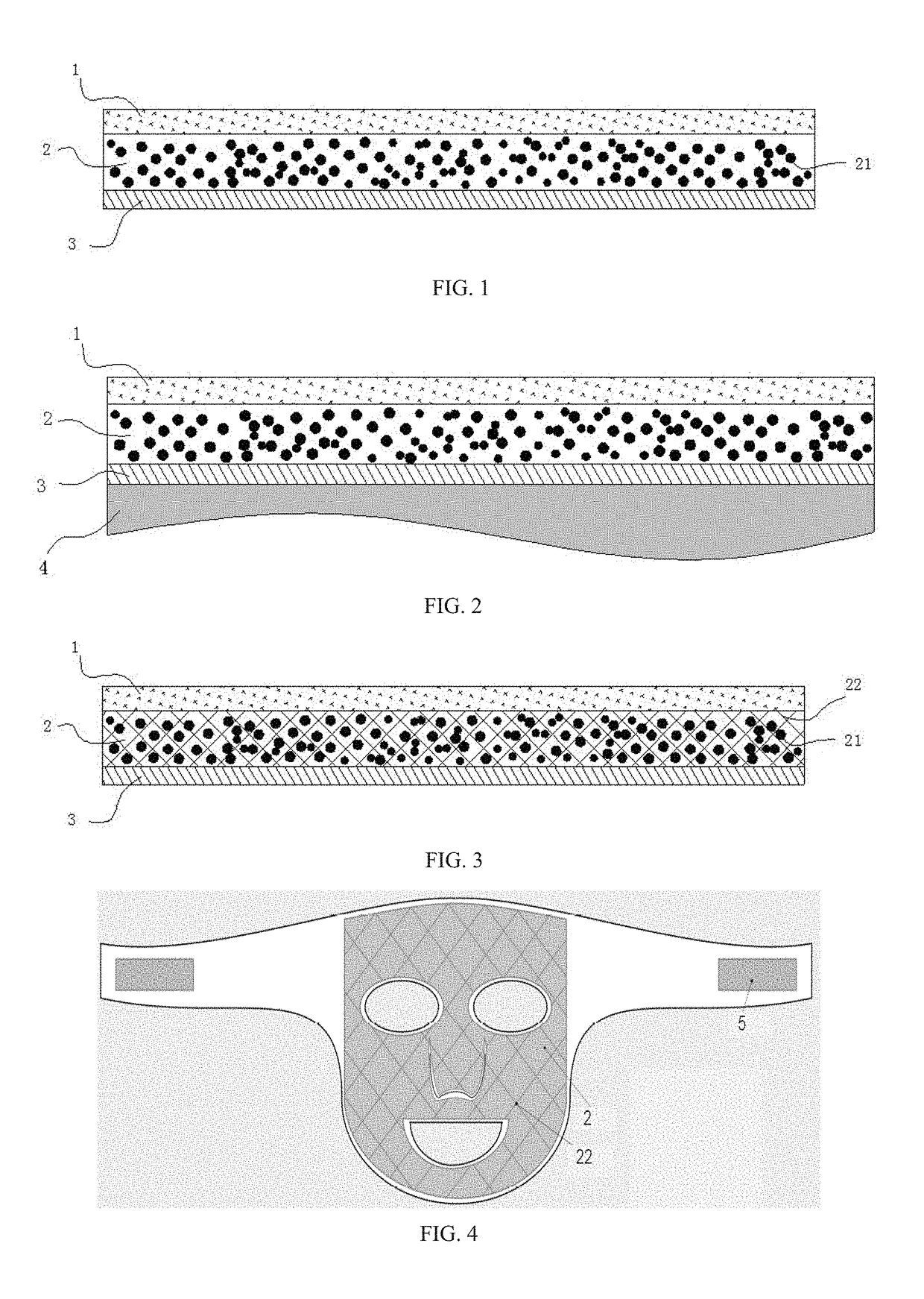 Self-heating thermal-insulation film and face mask and eye mask manufactured therefrom