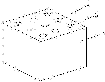 TiB2-C composite cathode for aluminum electrolysis and preparation method thereof