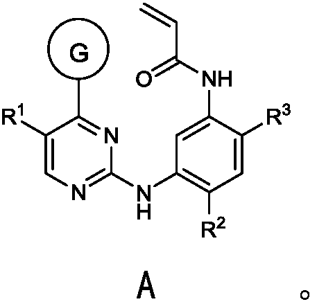 Deuterated osimertinib derivatives and application thereof