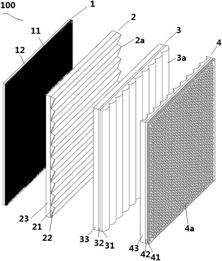 Ultra-short-focus projection curtain