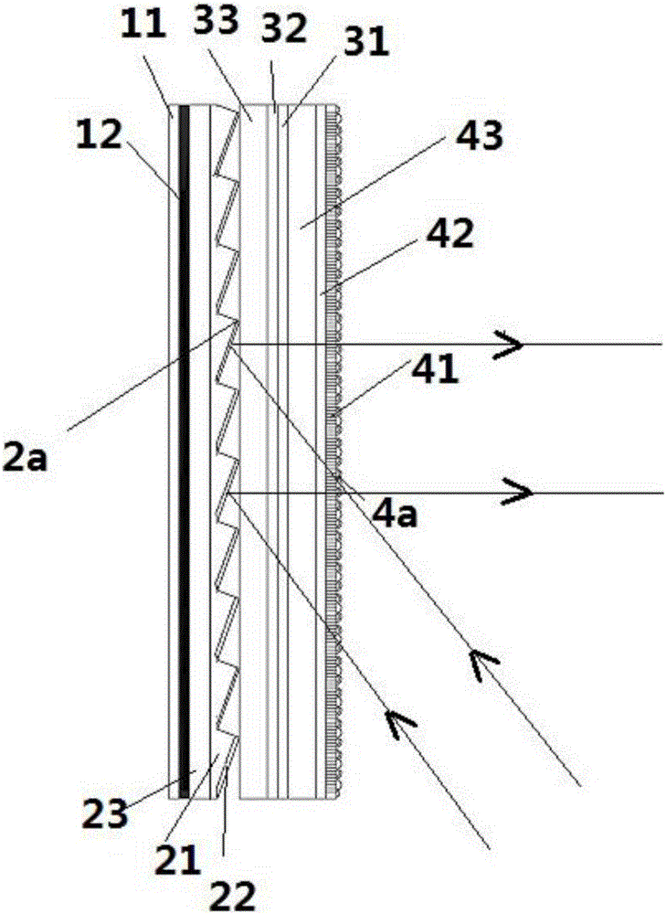 Ultra-short-focus projection curtain