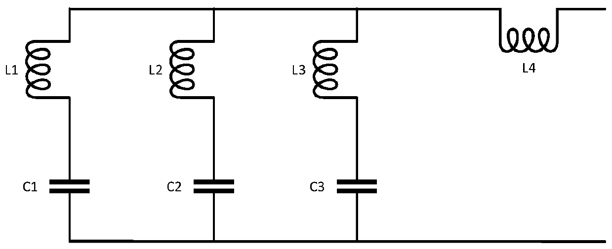 Hundred-nanosecond-level trapezoidal wave pulse forming network and design method