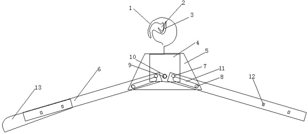 Multifunctional clothes-hanger