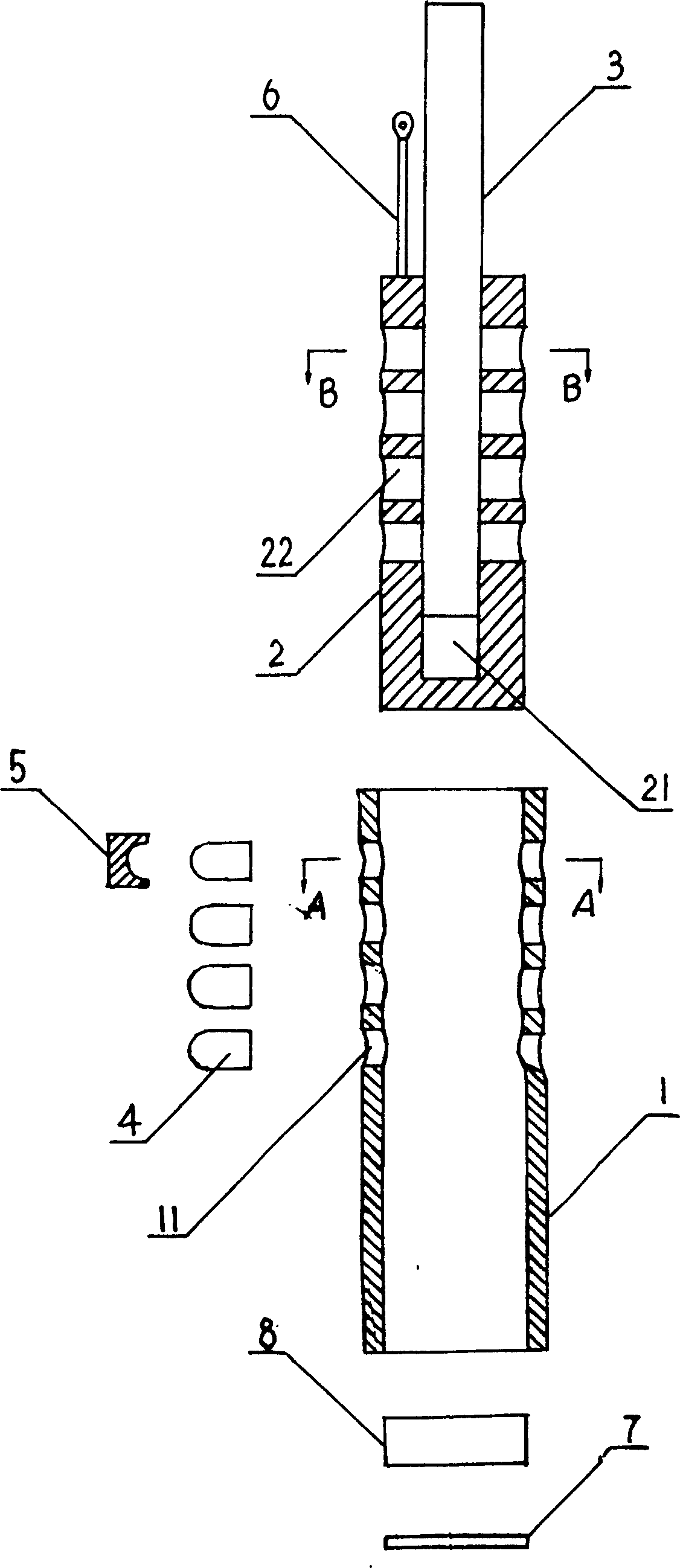 Anchor recovering technology and anchor cable recovering technology in civil engineering