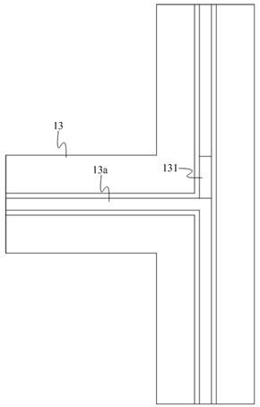 Multi-section linear crossed belt cyclic sorting system