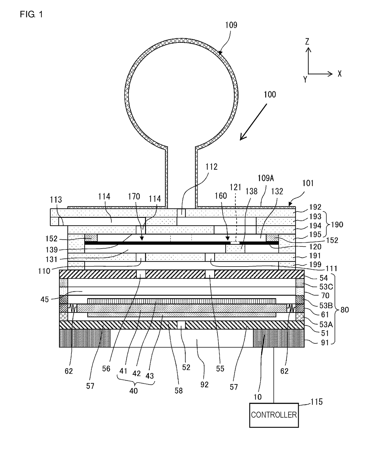 Valve, gas control device, and sphygmomanometer