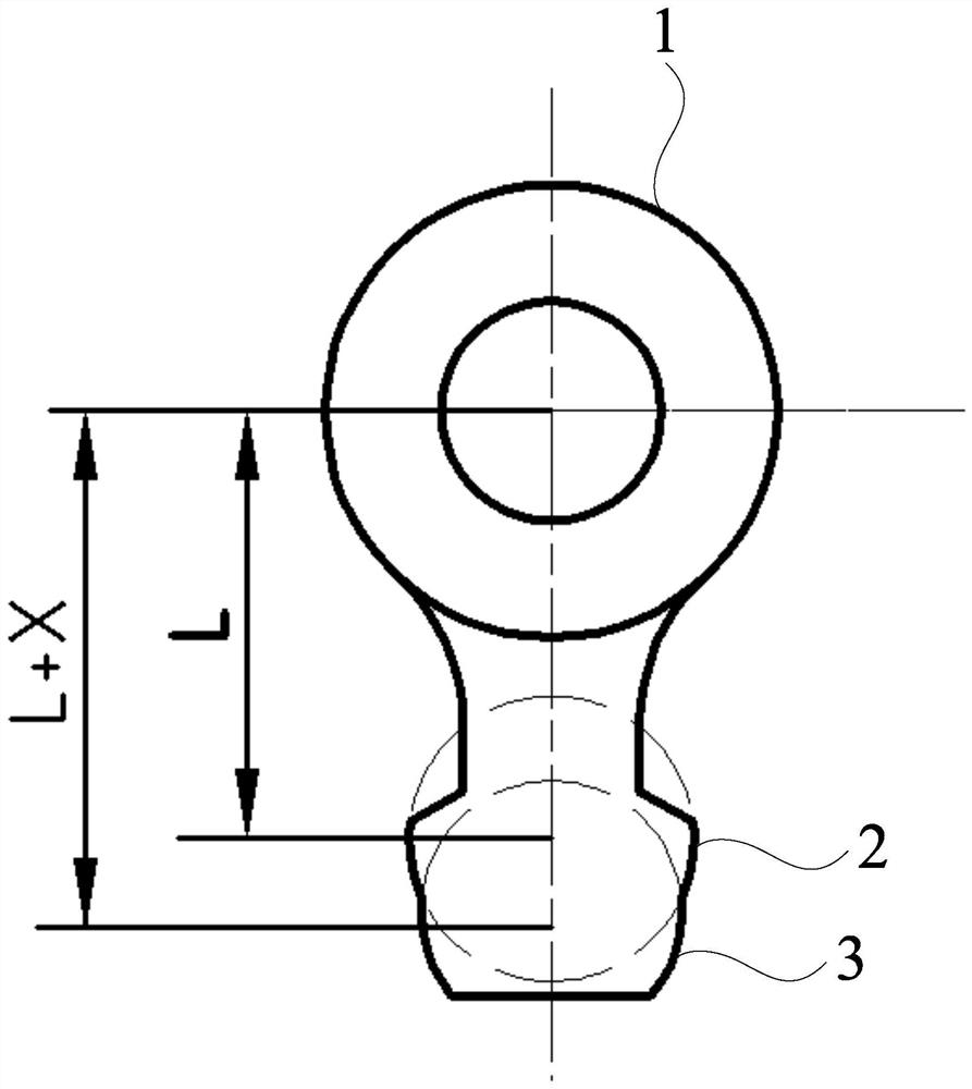 Gear shifting assembly, gear shifting box and vehicle