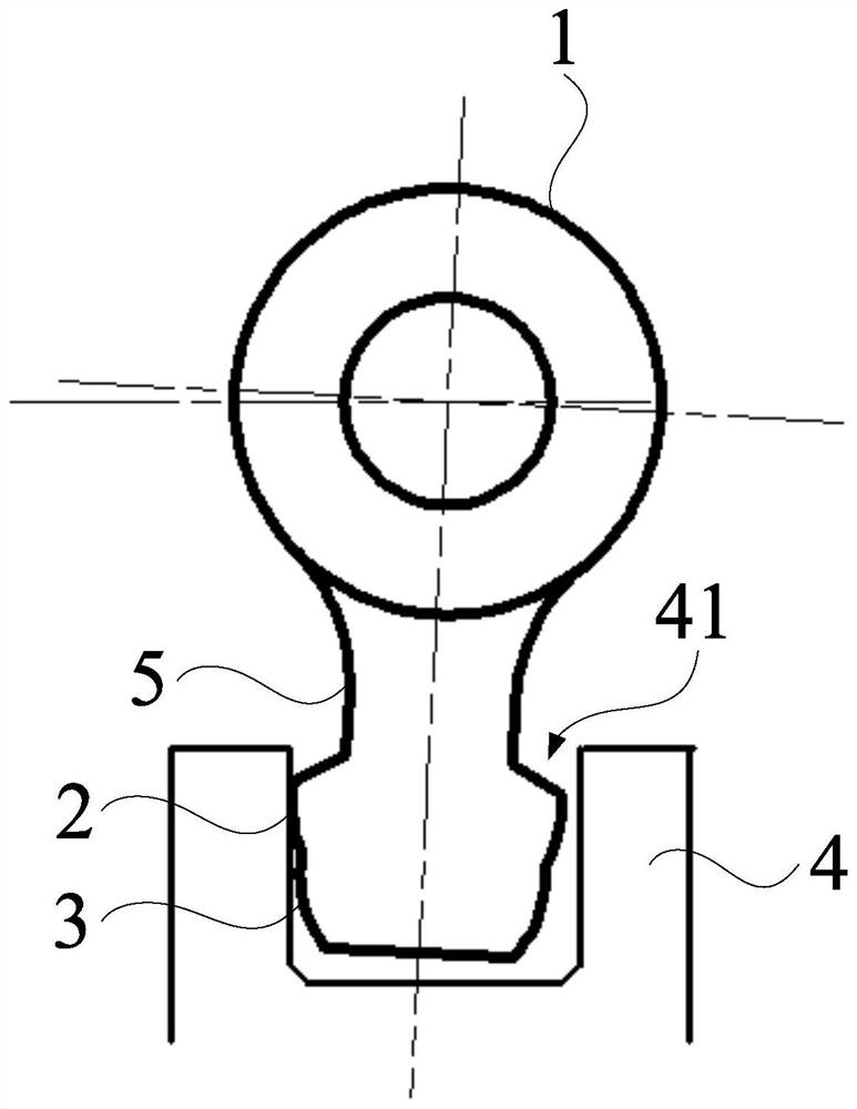 Gear shifting assembly, gear shifting box and vehicle