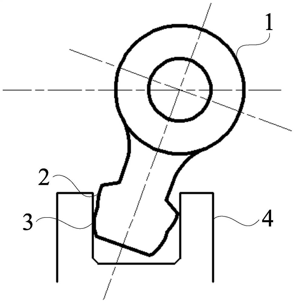 Gear shifting assembly, gear shifting box and vehicle