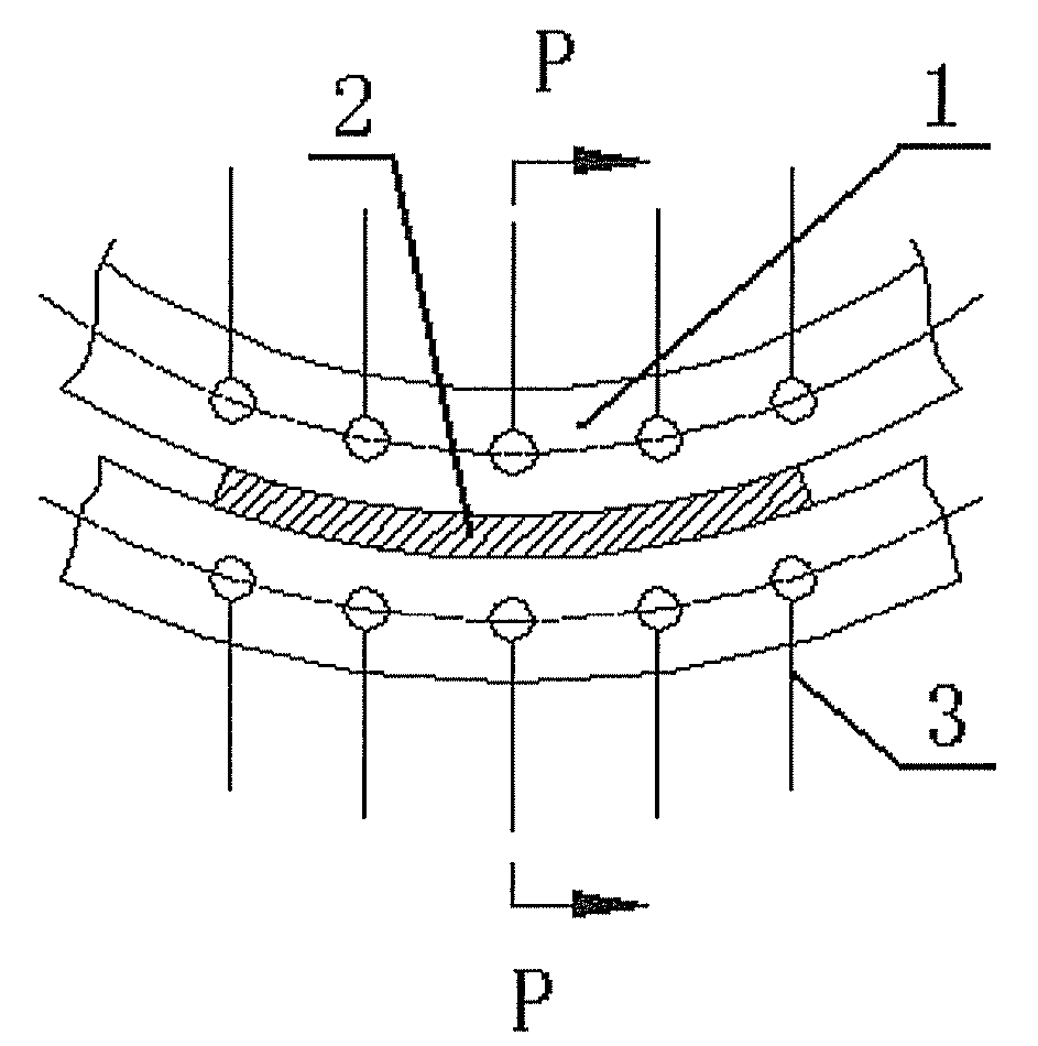 Flexible forming device for forming three-dimensional shaped workpieces