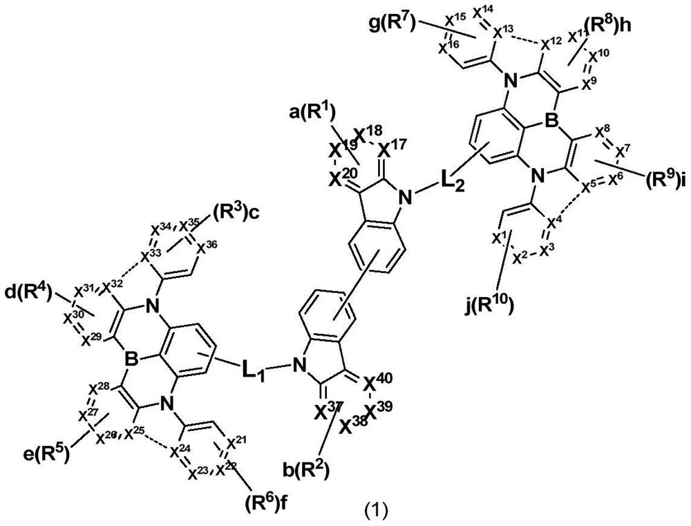 Novel boron-containing organic electroluminescent material and application thereof