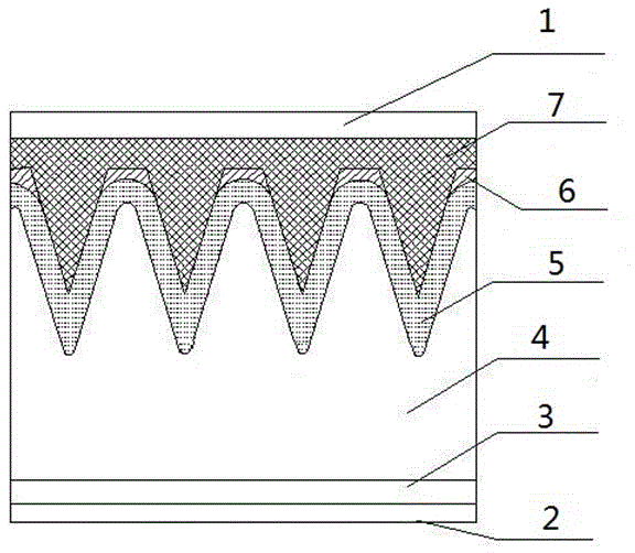 Anti-LID black silicon solar high-efficiency cell and production method thereof