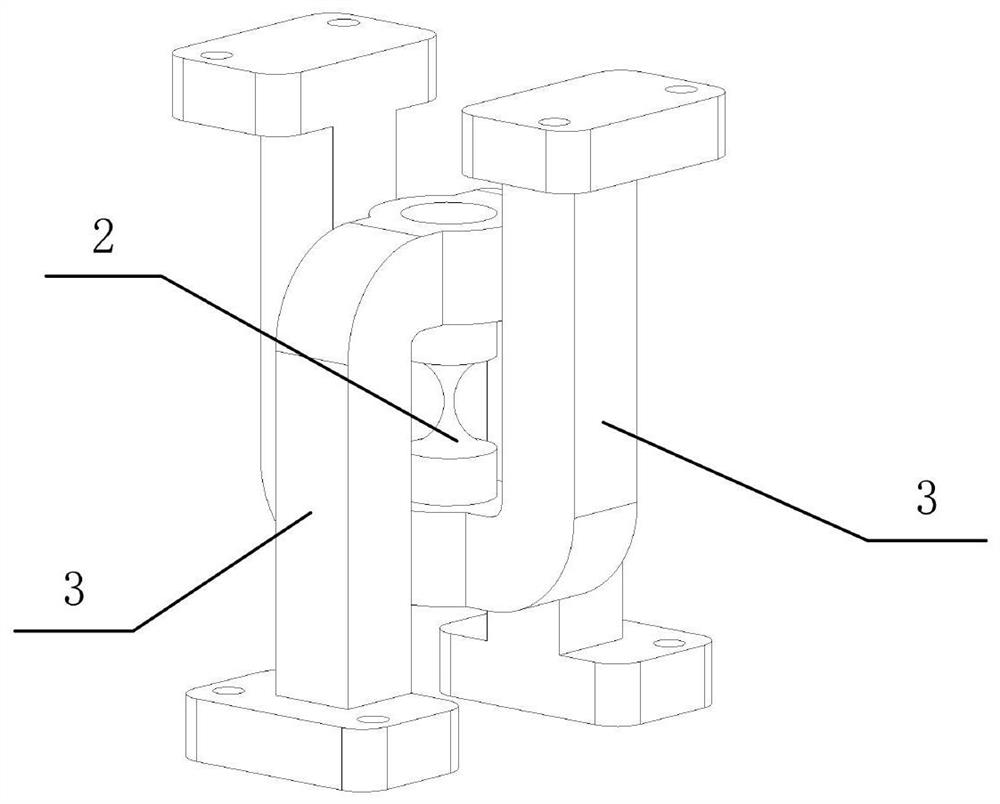 A six-degree-of-freedom compliant parallel robot system with large load