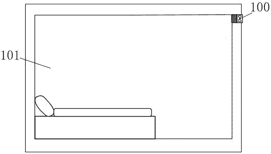 Intelligent indoor air exchange device