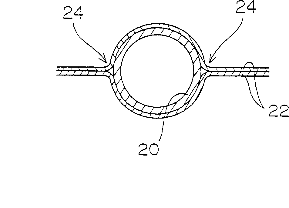 Multilayered film and container