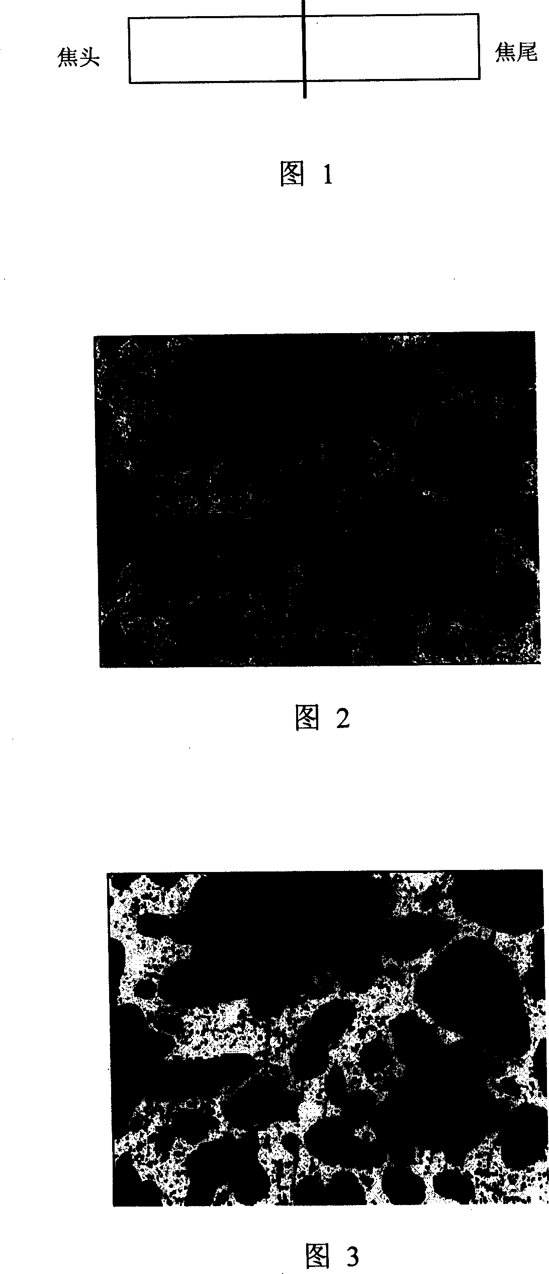 Coke-blowhole harshness detecting method