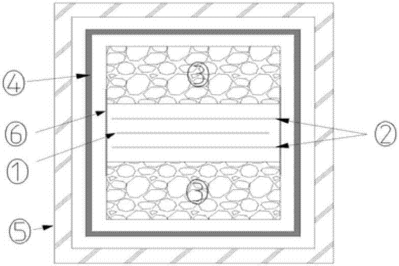 Unsaturated soil matrix suction filter paper method measurement device and method