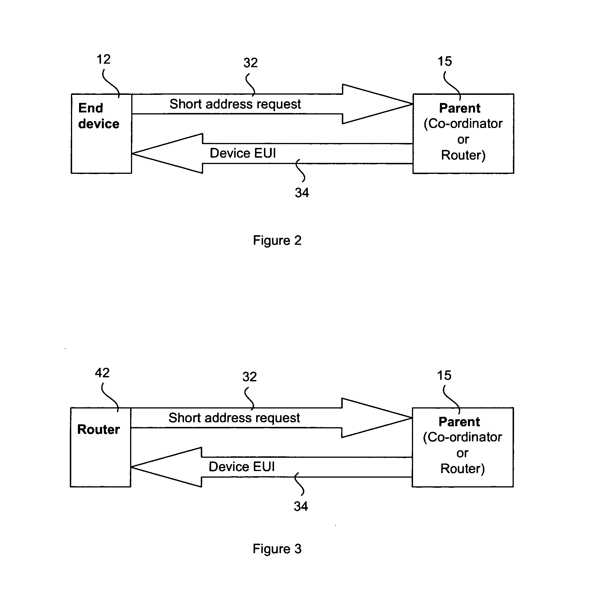 Device roaming on a zigbee network