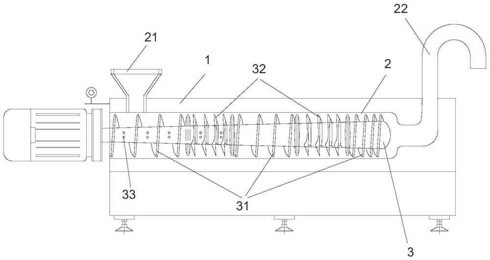 Extrusion gelatinization device and system