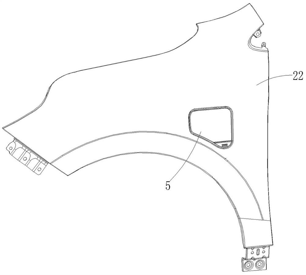 Mobile charging small door