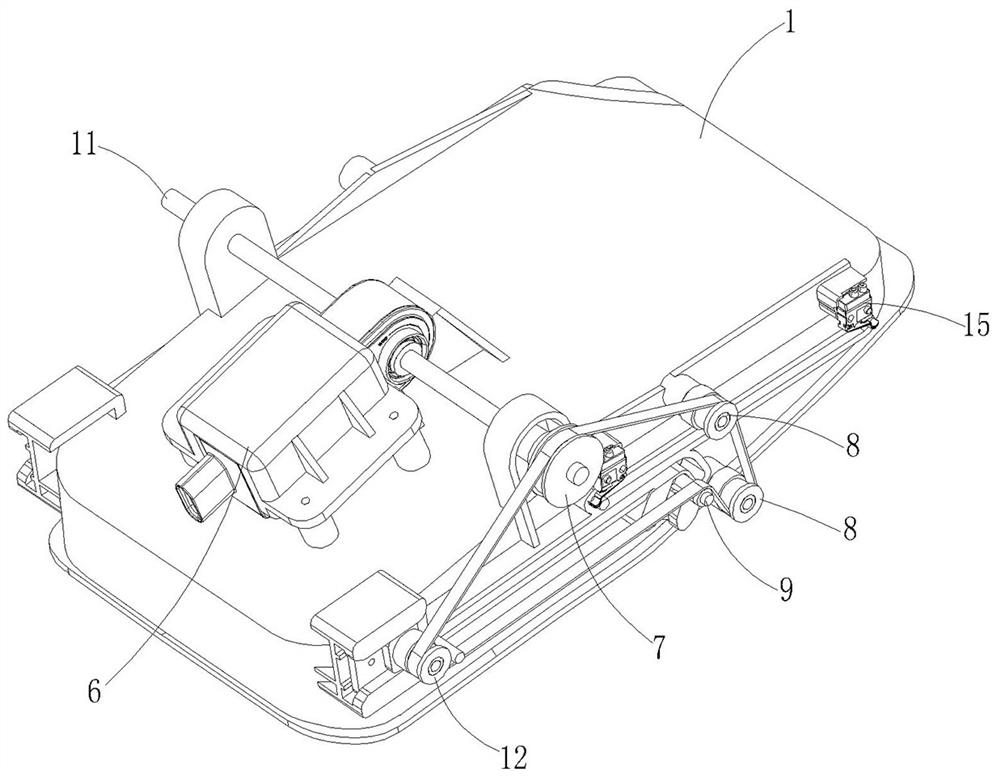 Mobile charging small door