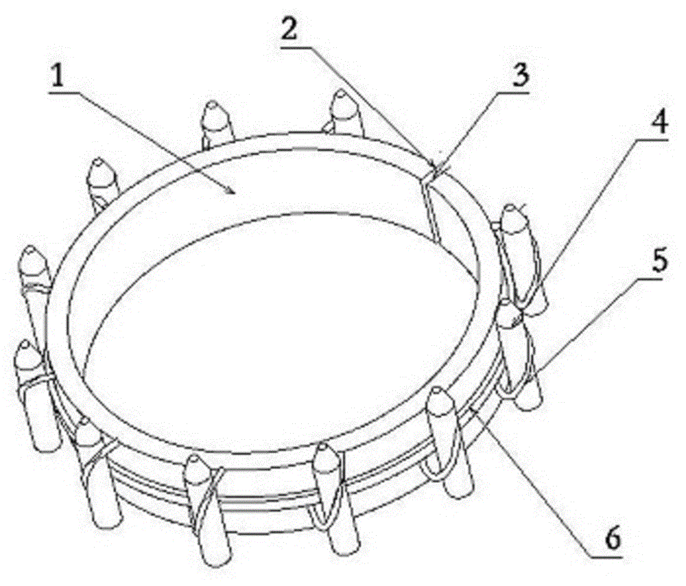 Pressure-resistant clamp