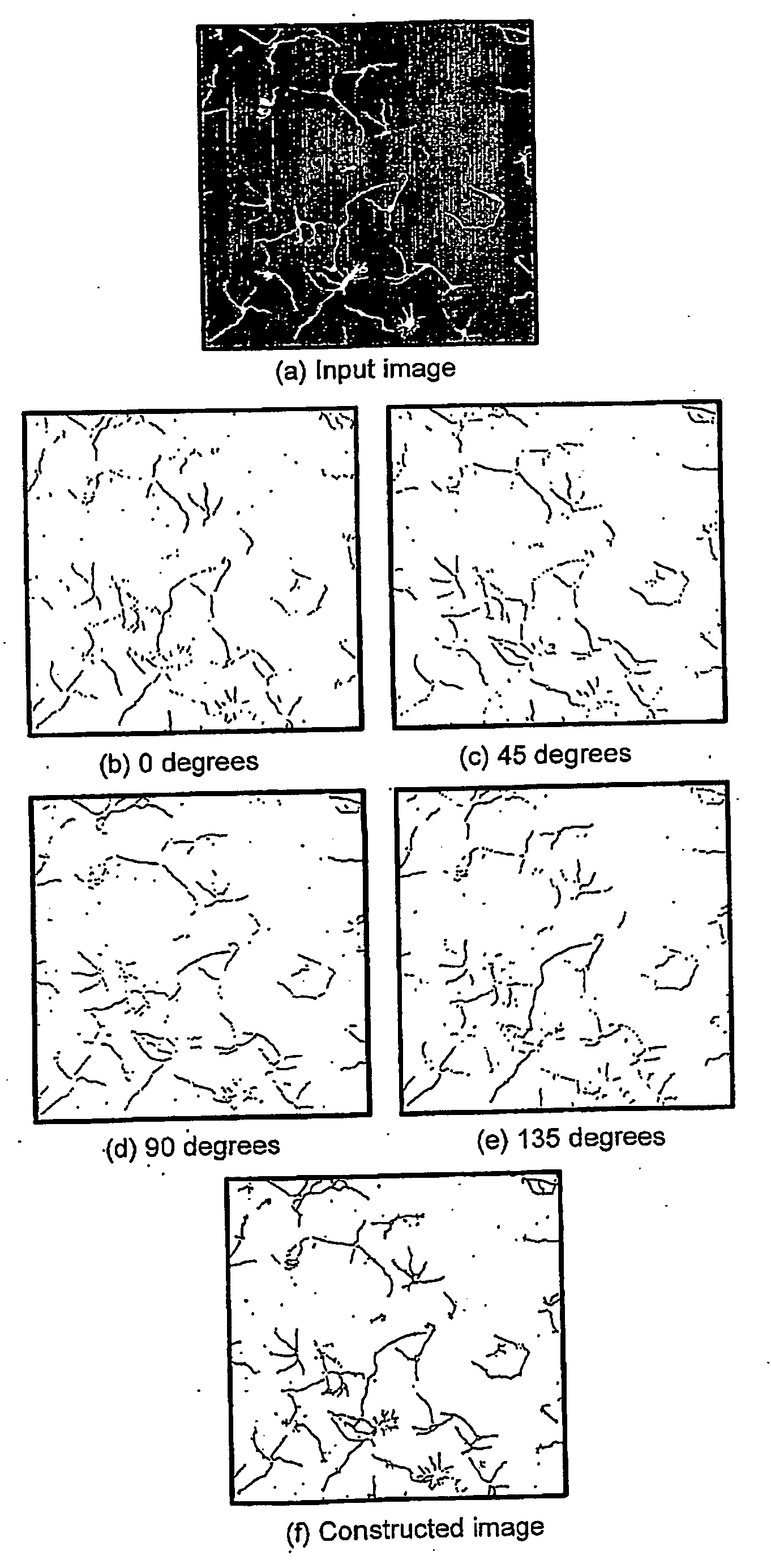 Linear Feature Detection Method and Apparatus