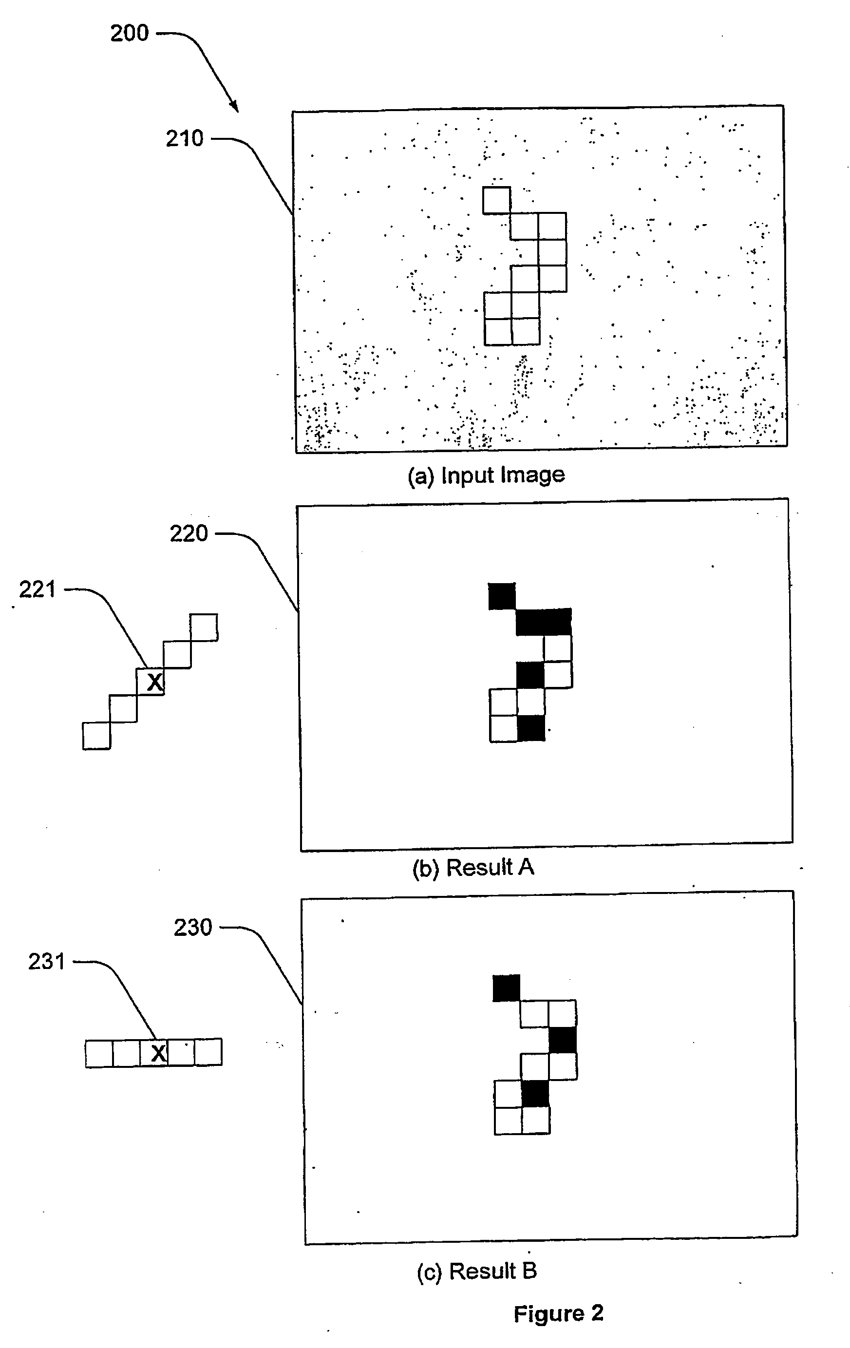 Linear Feature Detection Method and Apparatus