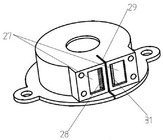 Power-driven vacuum pump for car braking system