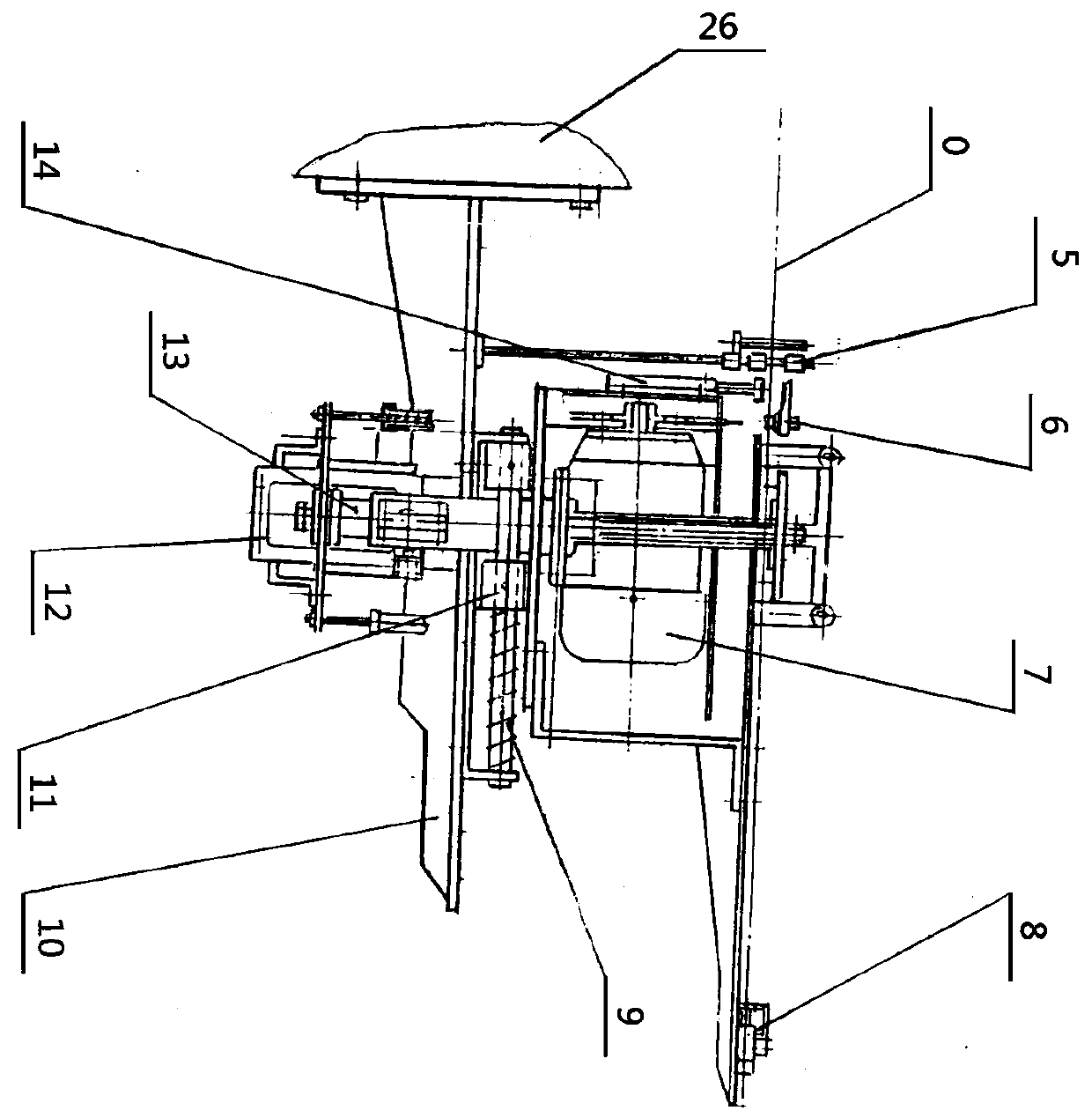 Multi-functional cut-off machine having manual and full-automatic working modes